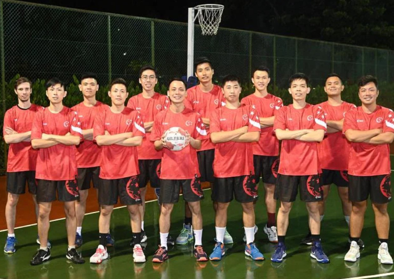 National Men S Netball Team Looking Forward To Tournament At Our   20221215 Netball St (1) 